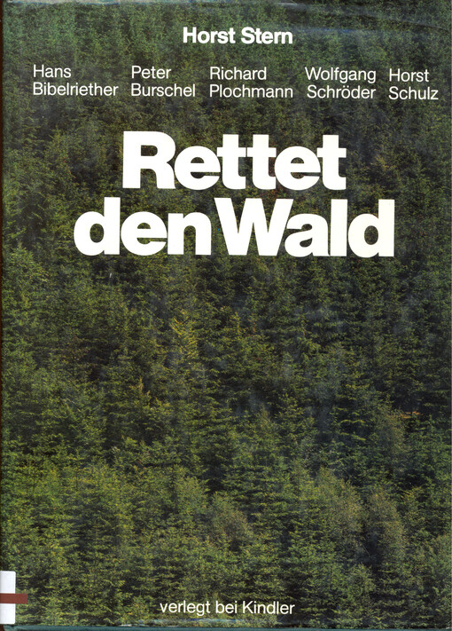 Rettet den Wald