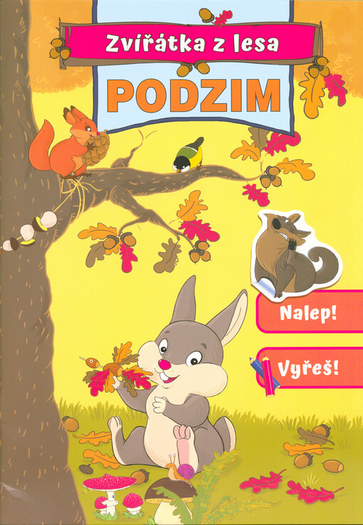 Zvířátka z lesa. Podzim