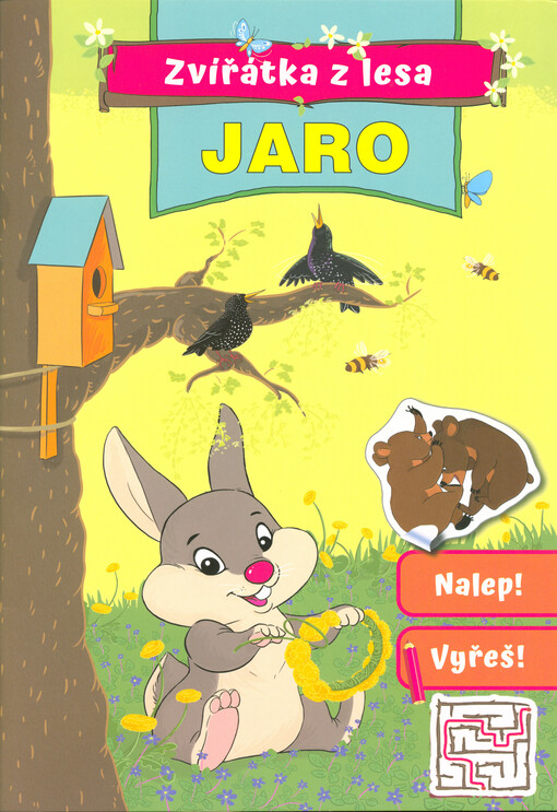 Zvířátka z lesa. Jaro