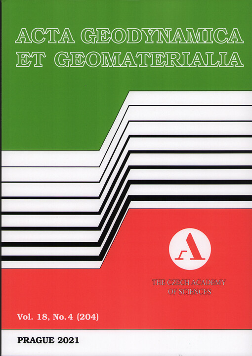 Acta geodynamica et geomaterialia