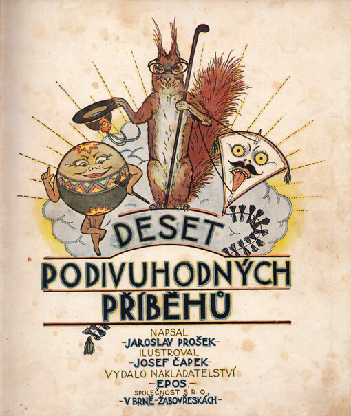 Deset podivuhodných příběhů