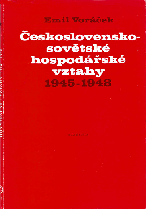 Československo-sovětské hospodářské vztahy 1945-1948