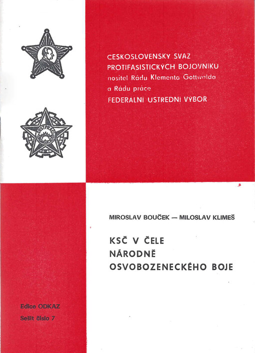 KSČ v čele národně osvobozeneckého boje