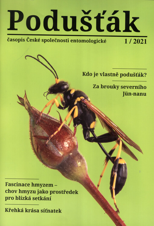 Podušťák : časopis České společnosti entomologické