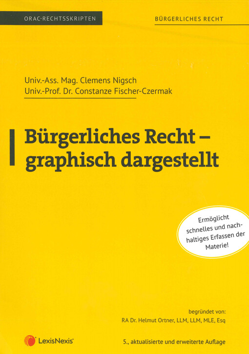Bürgerliches Recht - graphisch dargestellt