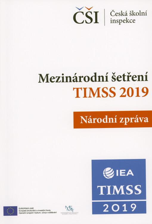 Mezinárodní šetření TIMSS 2019 : národní zpráva