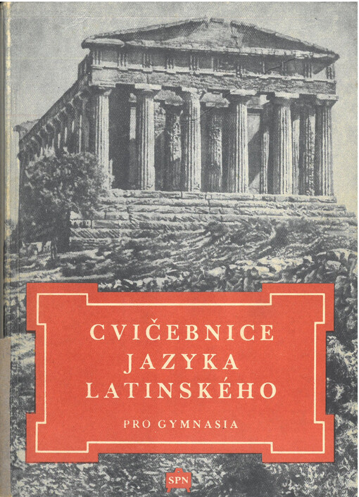 Cvičebnice jazyka latinského pro gymnasia
