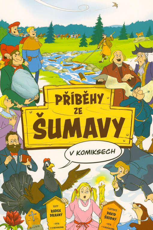 Příběhy ze Šumavy v komiksech
