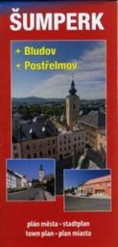 Šumperk + Postřelmov plán města 1:15 000