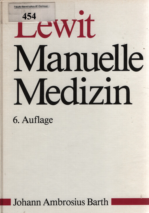 Manuelle Medizin