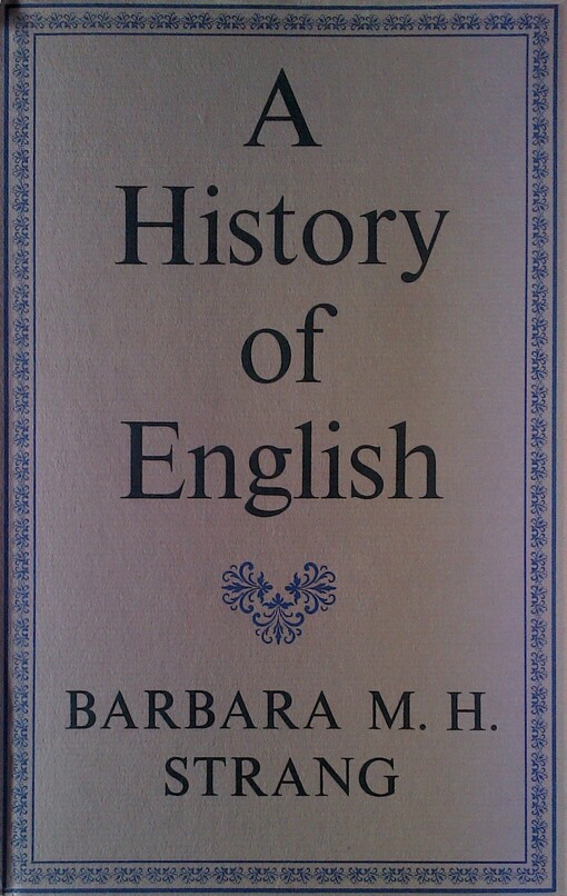 A history of English