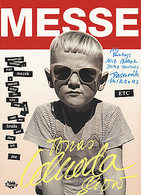 MESSE : Tomáš Lahoda : 16.3.-20.5.2001 : Národní galerie v Praze, Sbírka moderního a současného umění : = National gallery in Prague, Collection of Modern and Contemporary Art