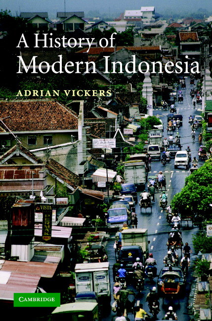 A history of modern Indonesia