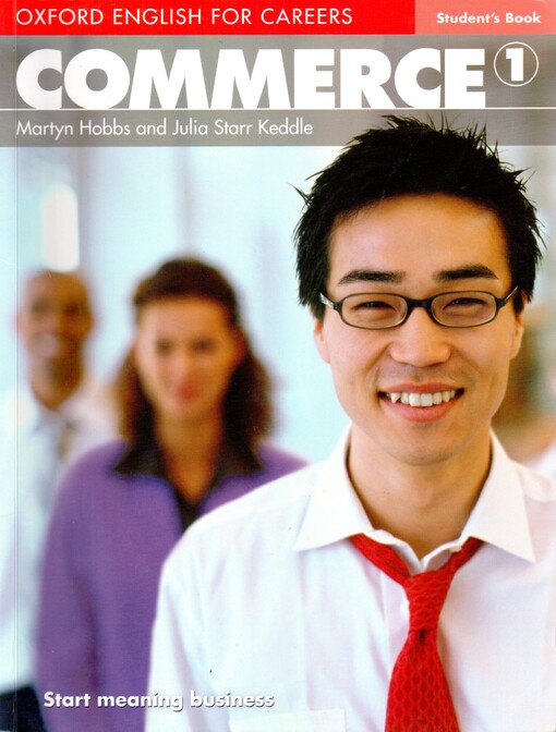 Commerce 1. Student's book
