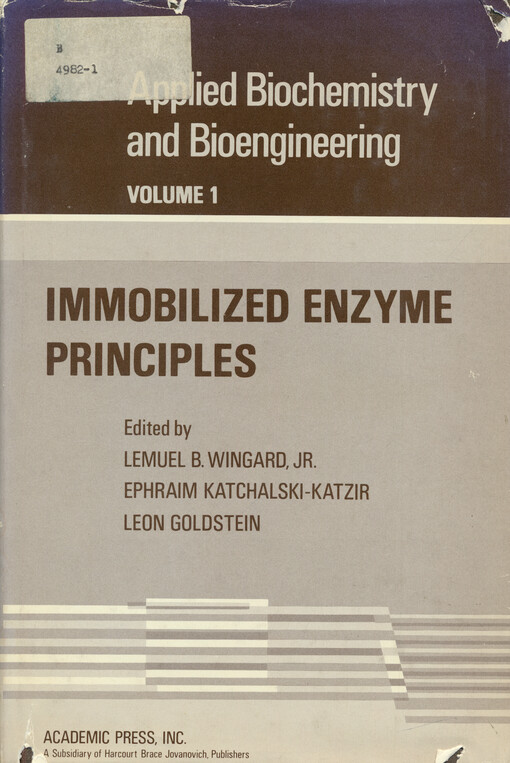Immobilized enzyme principles