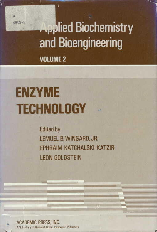Enzyme technology