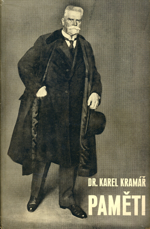 Paměti dr. Karla Kramáře