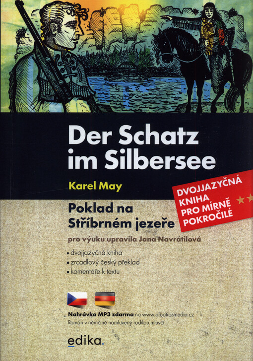 Der Schatz im Silbersee = Poklad na Stříbrném jezeře