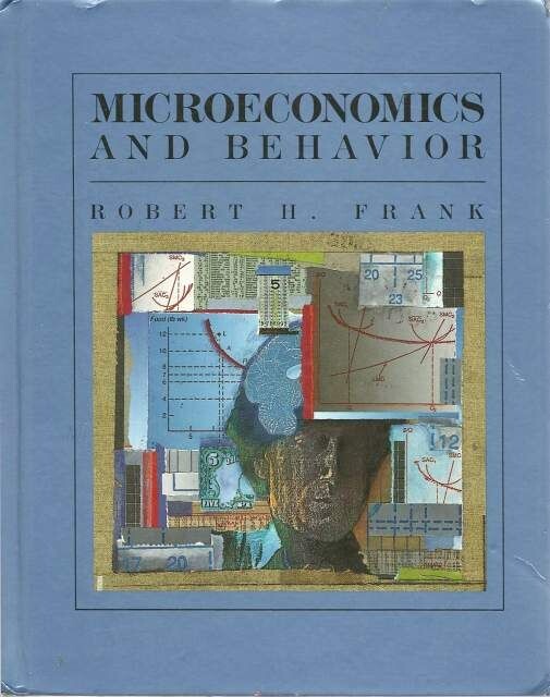 Microeconomics and behavior