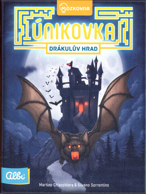 Únikovka : Drákulův hrad