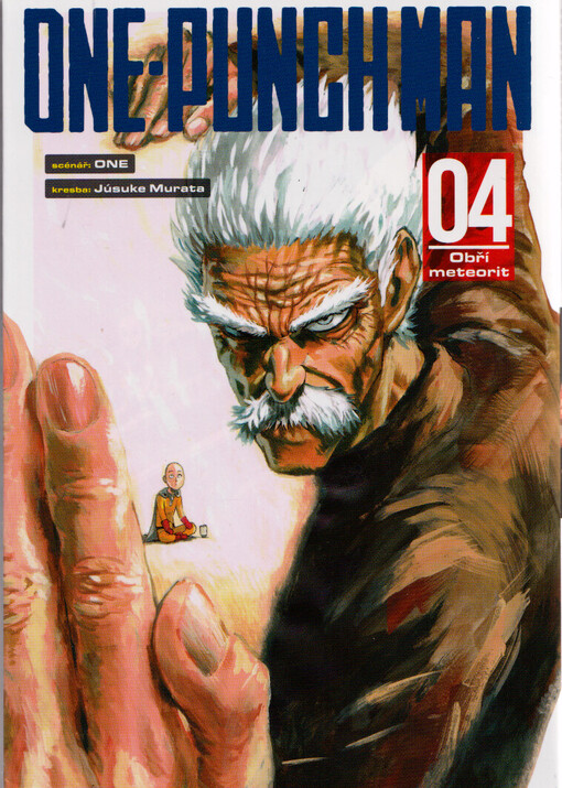One-Punch Man. 04, Obří meteorit