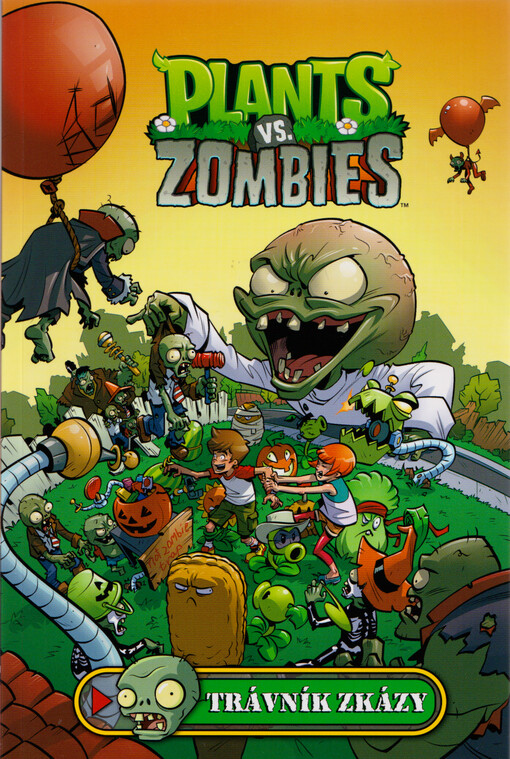 Plants vs. Zombies. Trávník zkázy