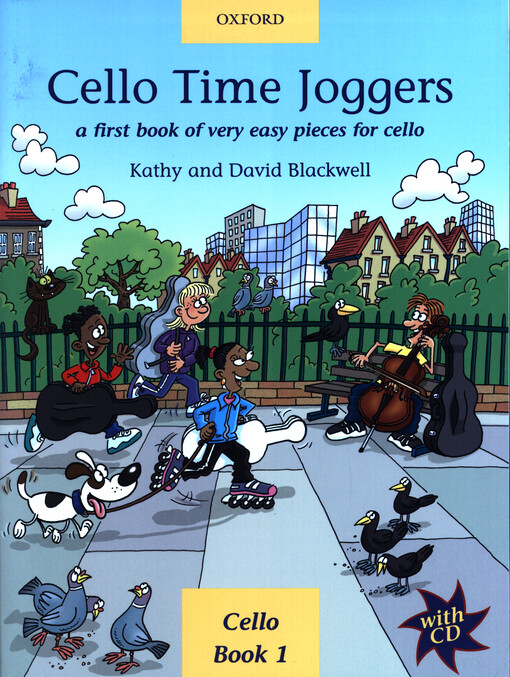 Cello Time Joggers : a first book of very easy pieces for cello