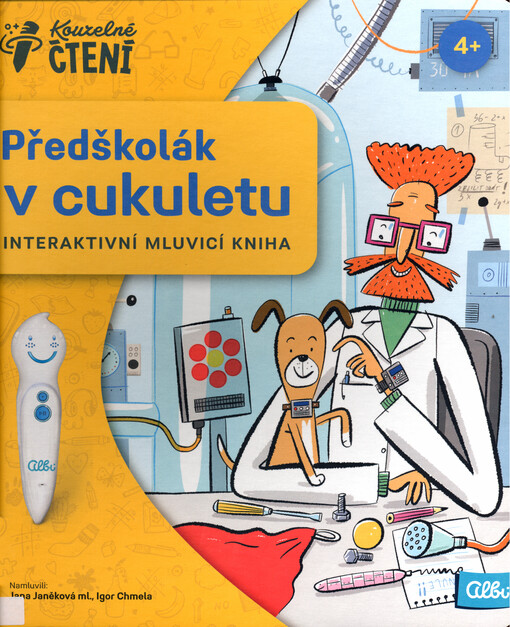Předškolák v cukuletu : interaktivní mluvicí kniha