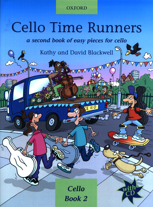 Cello Time Runners : a second book of easy pieces for cello