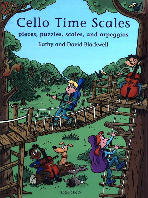 Cello Time Scales : Pieces, puzzles, scales, and arpeggios