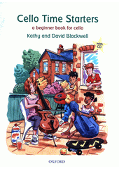 Cello Time Starters : a beginner book for cello (odkaz v elektronickém katalogu)