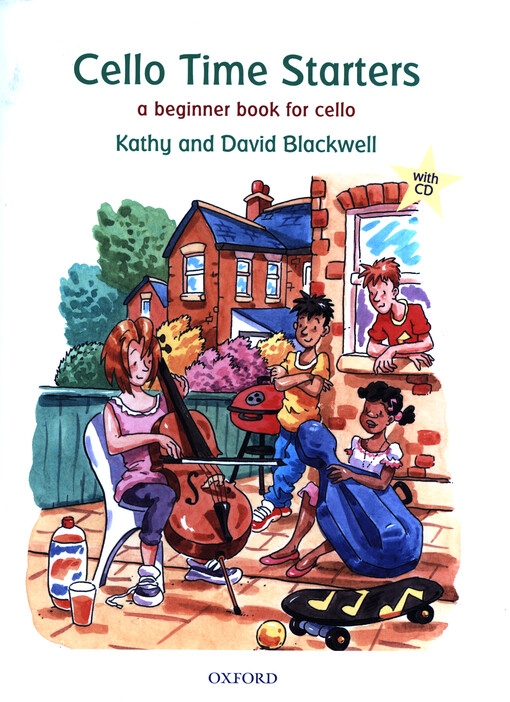 Cello Time Starters : a beginner book for cello