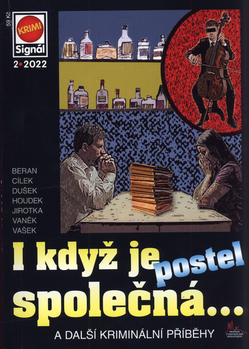 I když je postel společná... : a další kriminální příběhy