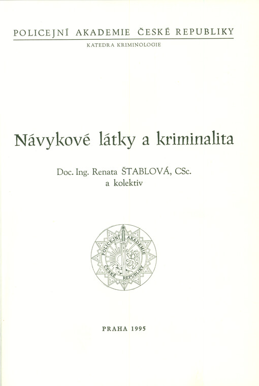 Návykové látky a kriminalita