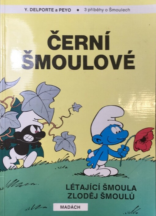 Černí šmoulové (komiks)