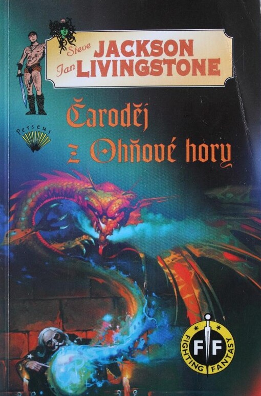 Čaroděj z Ohňové hory, 1. vyd.