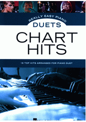 Really Easy Piano Duets : Chart Hits (odkaz v elektronickém katalogu)