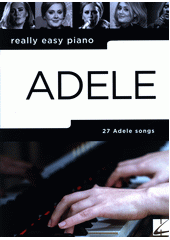 Really Easy Piano : Adele (odkaz v elektronickém katalogu)