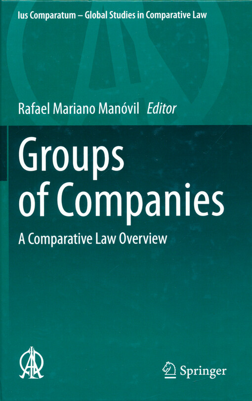 Groups of companies : a comparative law overview