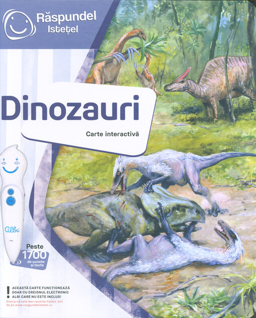 Dinozauri : carte interactivă