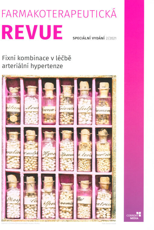 Fixní kombinace v léčbě arteriální hypertenze = Fixed combinations in the treatment of arterial hypertension