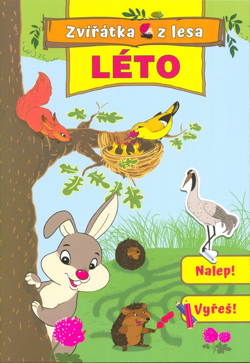 Zvířátka z lesa. Léto