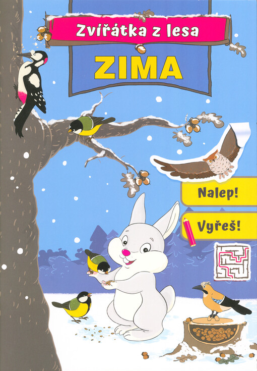 Zvířátka z lesa. Zima