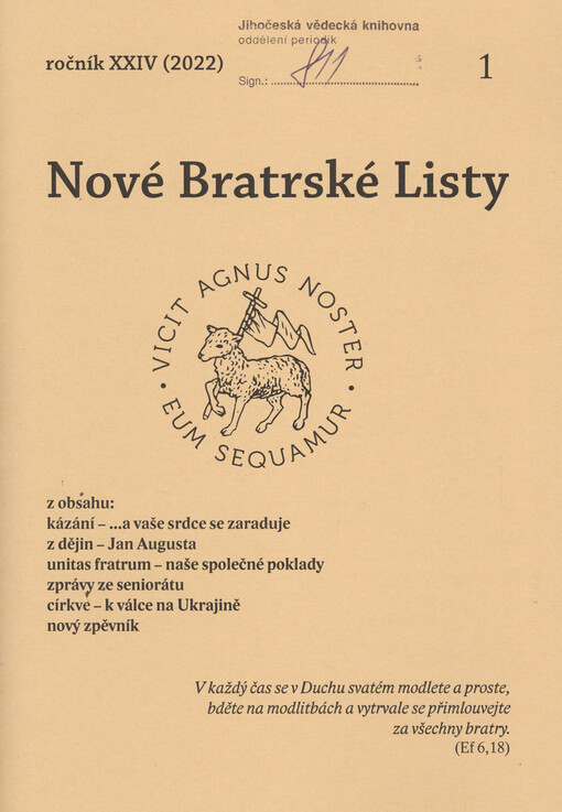 Nové bratrské listy