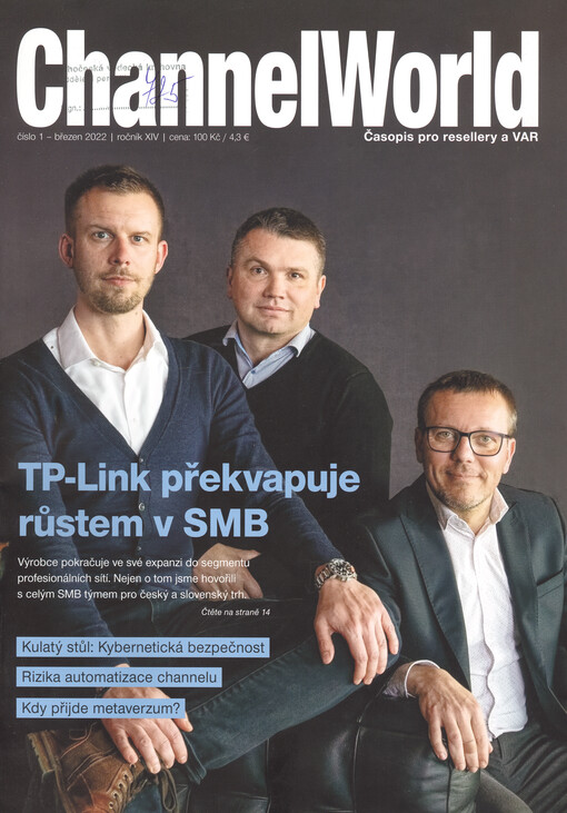 ChannelWorld : speciál webu ChannelWorld pro resellery a VAR