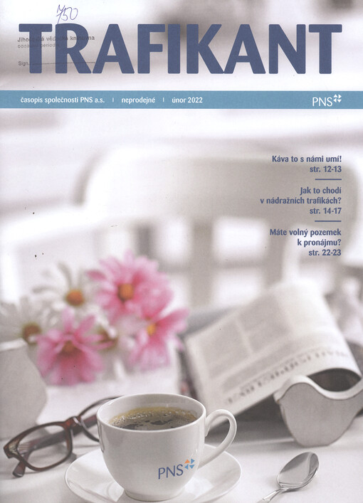 Trafikant : časopis distribuční sítě PNS a. s.