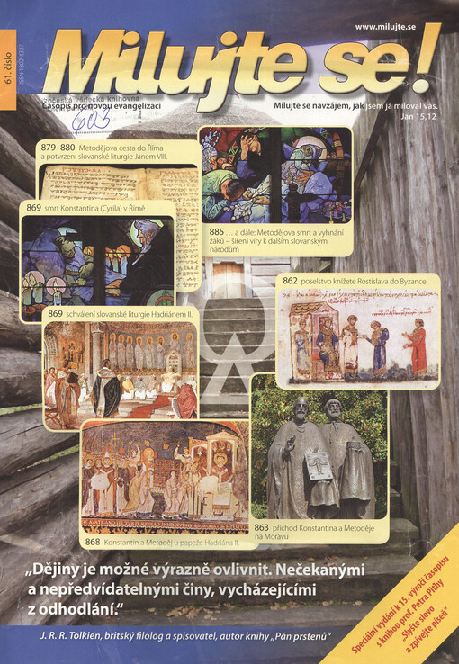Milujte se! : časopis pro novou evangelizaci