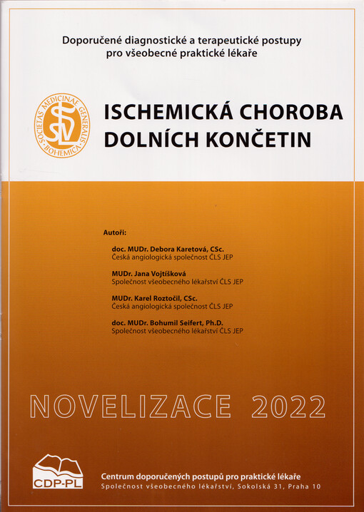 Ischemická choroba dolních končetin