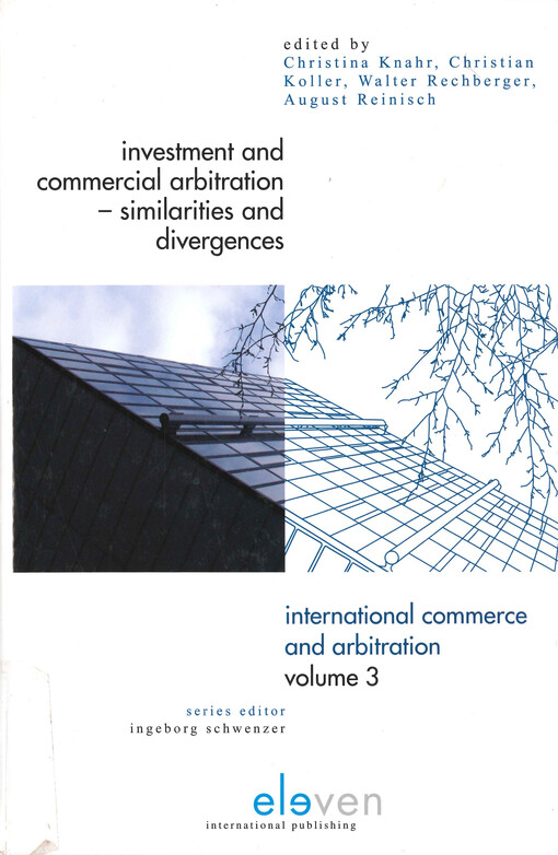 Investment and commercial arbitration - similarities and divergences
