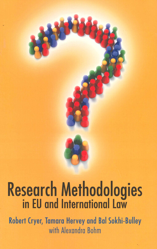 Research methodologies in EU and international law